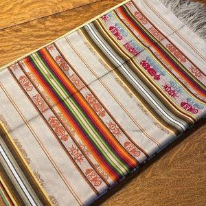 Mexican blanket / throw